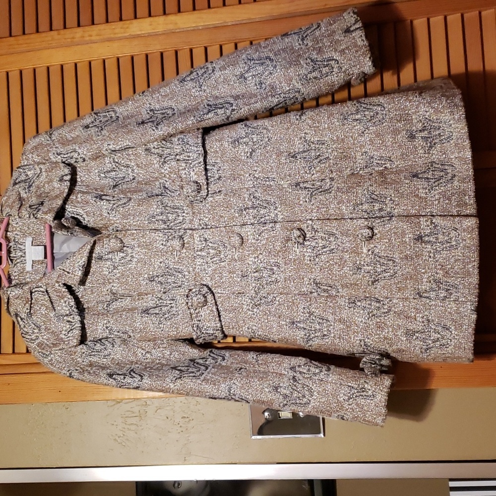Ladies size Small Gold and Siver jacket